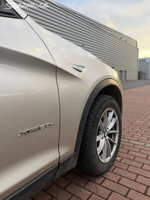 BMW X3 - fotka 3