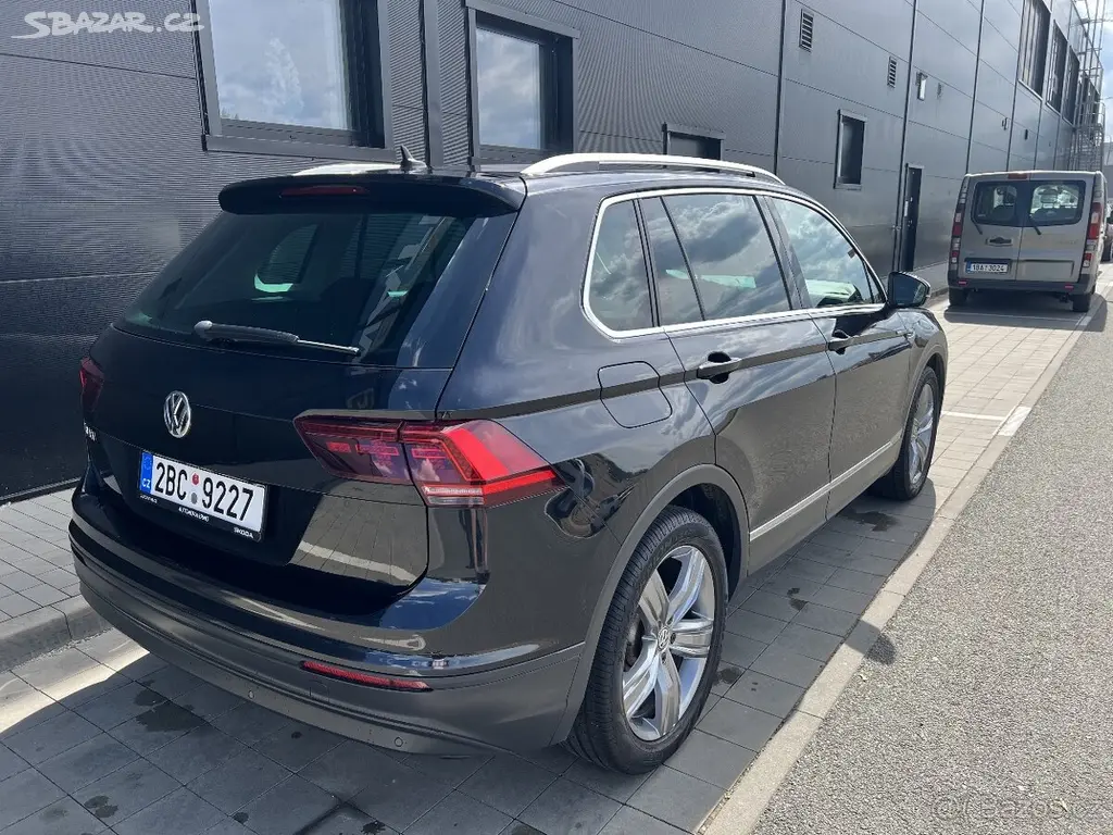 Volkswagen Tiguan 1,5 Tsi 96 Kw maraton edition - fotka 3
