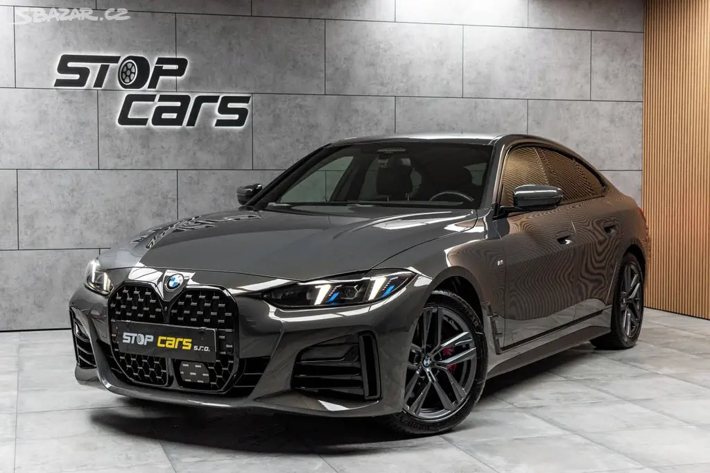 BMW Řada 4, 420d xD*///M*ZÁRUKA*360*ČR*DPH