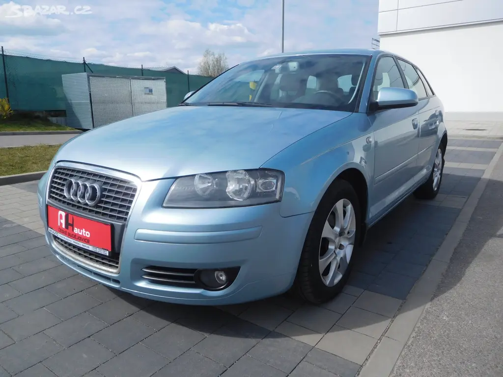 Audi A3 Sport 2.0TDi, 103 kW, Aut. Klima, TOP KM