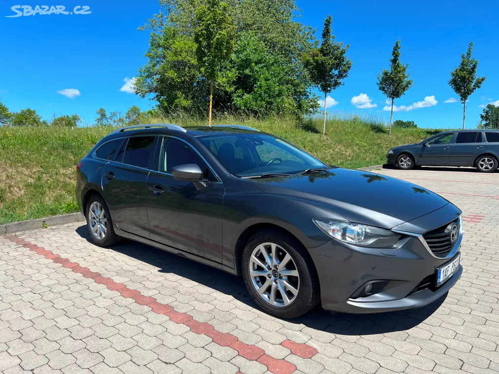 Mazda 6 2.0i Skyactiv-G 121 kW | Manuál | Benzín - fotka 6