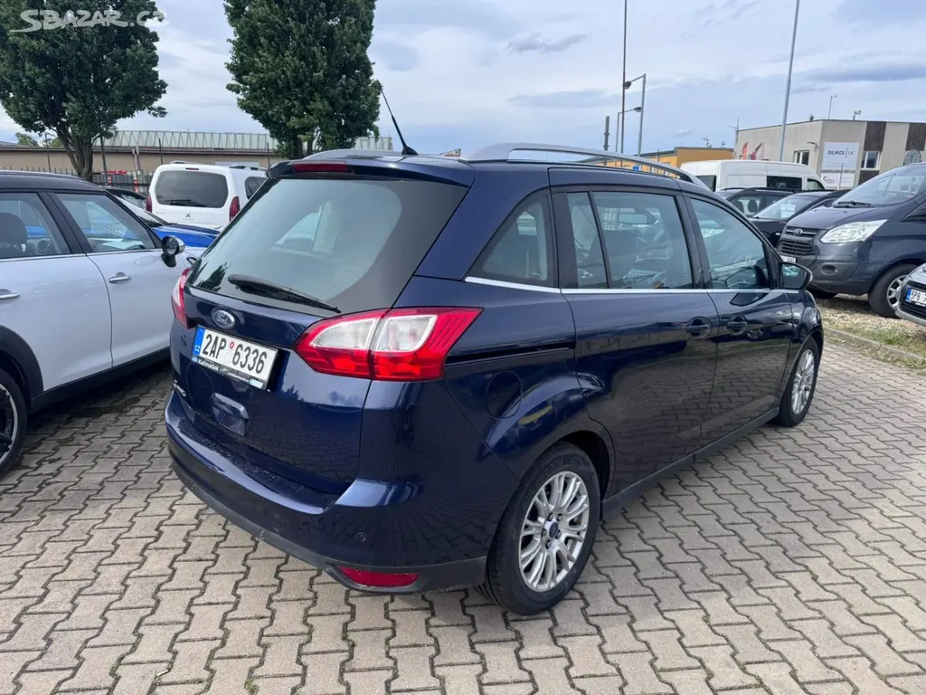 Ford Grand C-MAX, AUTOMAT 2,0 TDCI NOVÁ STK - fotka 6