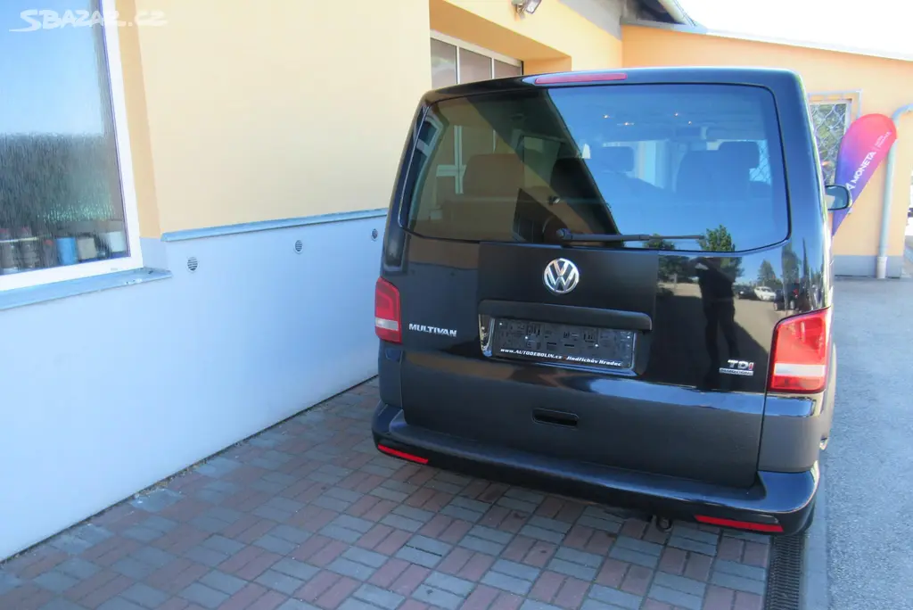 Volkswagen Multivan, 2.0 TDi KLIMA 4x4 7 MÍST - fotka 5
