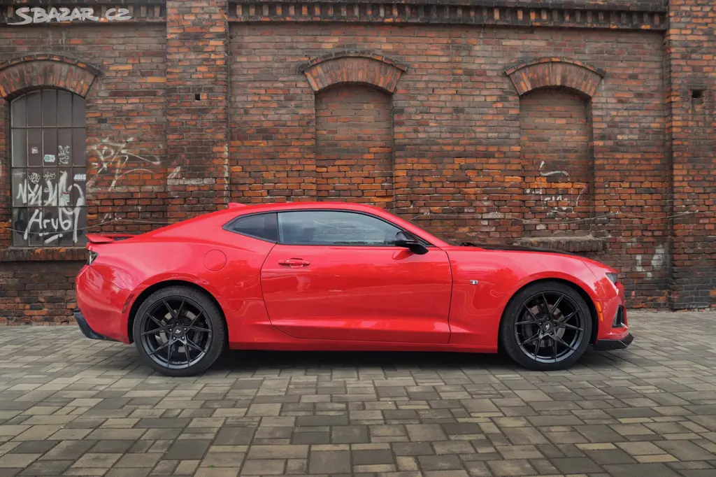 Chevrolet Camaro 6.2 SS - fotka 5