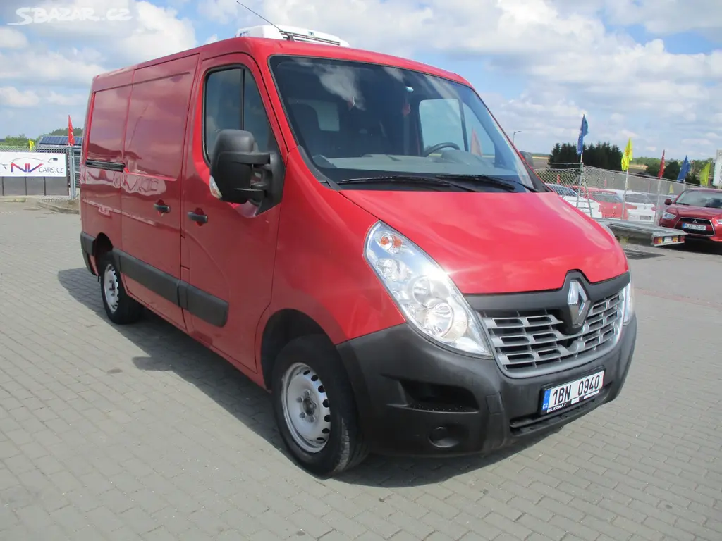 Renault MASTER 2,3DCI CHLADÍRENSKÝ 11/2016 CZ DPH - fotka 6