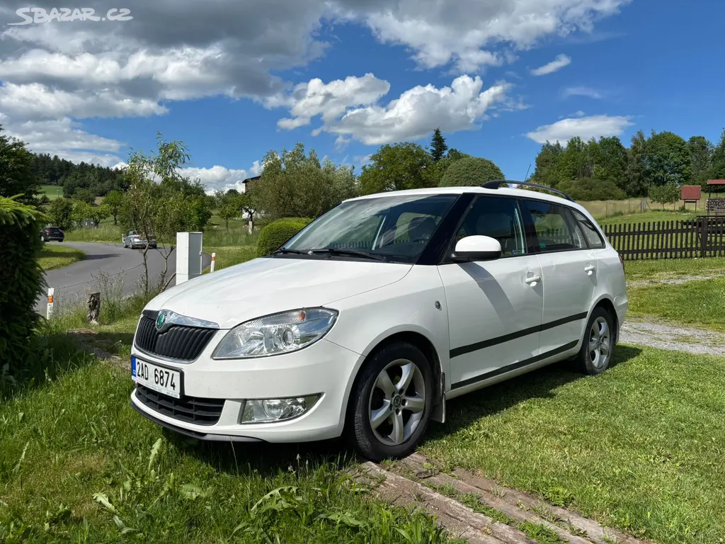 Škoda Fabia Combi, 1.2 HTP (51kW), rok výroby 2010 - fotka 3