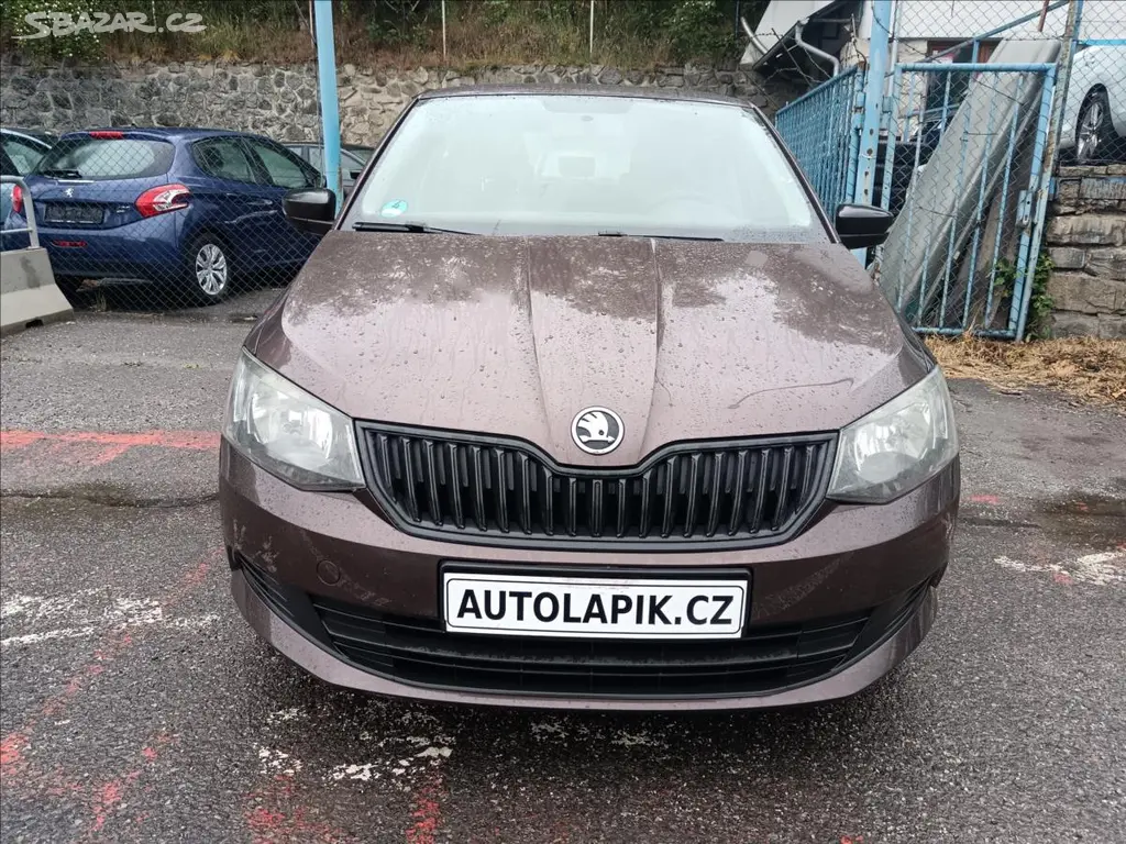 Škoda Fabia, 1,0 MPi Active - fotka 2