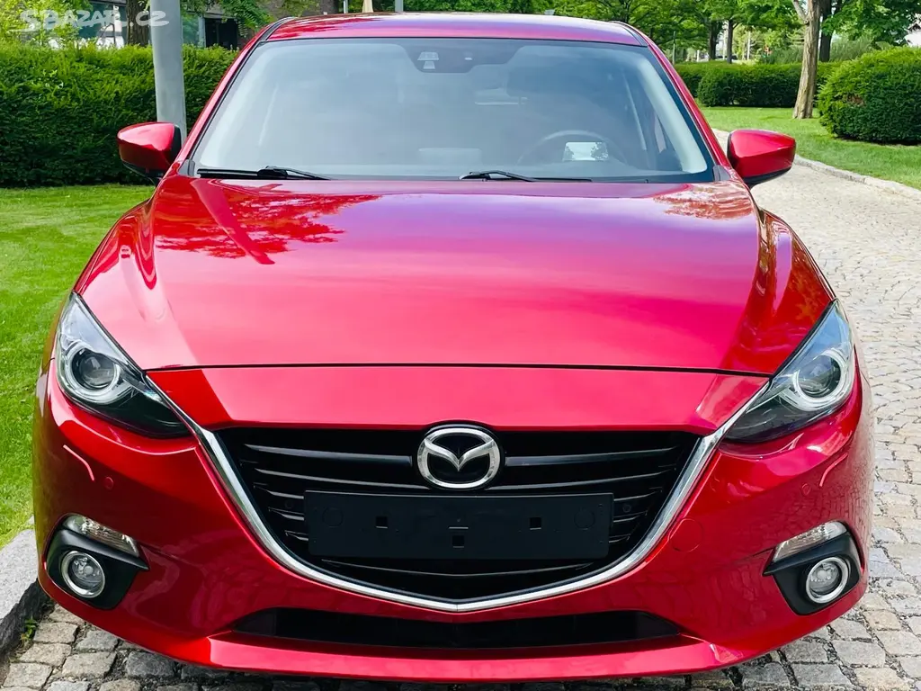 Mazda 3, 2.0i MANUÁL VÝHŘEV SERVISKA - fotka 6