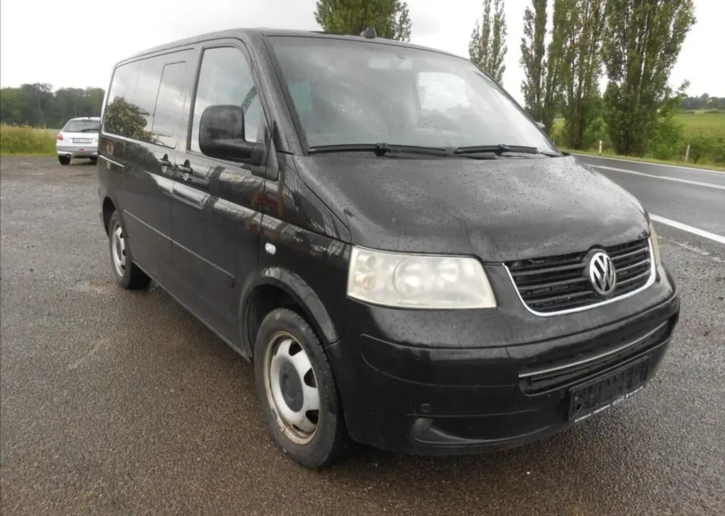 Volkswagen Multivan 2,5 96 kw 7 Míst Serviska - fotka 5