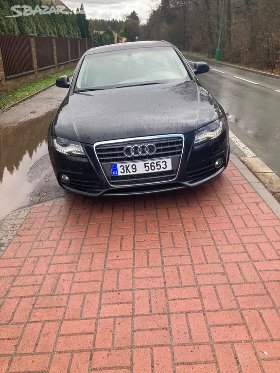 Audi A4 B8 - fotka 3