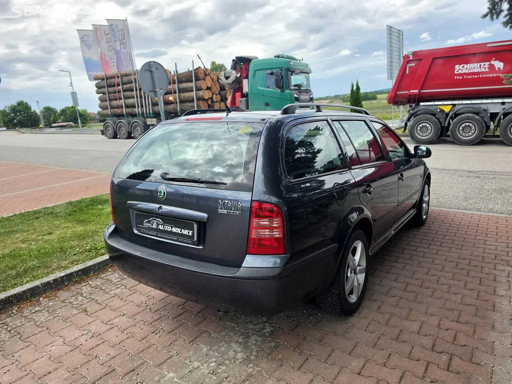 Škoda Octavia Tour I 1.6 MPi LPG 75KW-2010-214 TKM - fotka 5