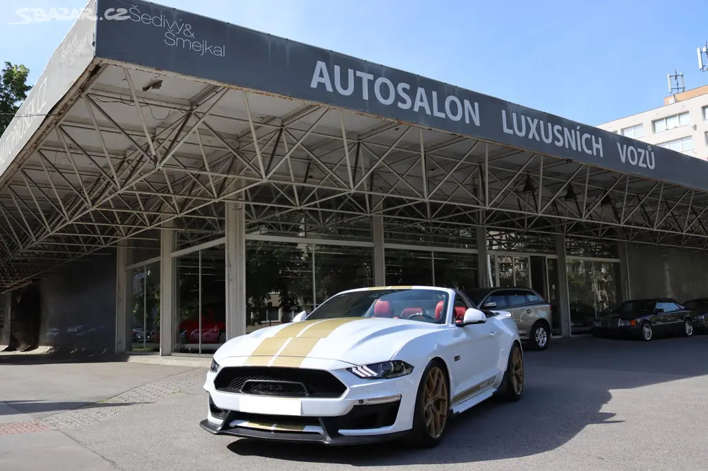 Ford Mustang, SHELBY GT-H 5.0 V8 CONVERTIBLE