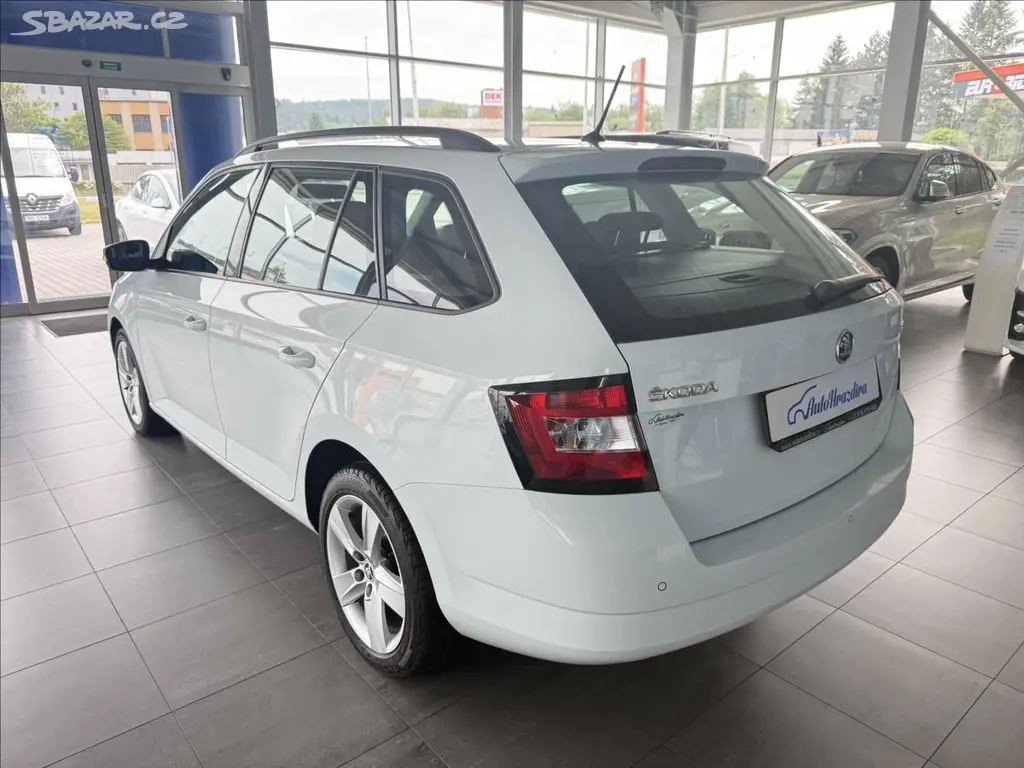 Škoda Fabia, 1,2 TSI 66kW,SERVISKA - fotka 4