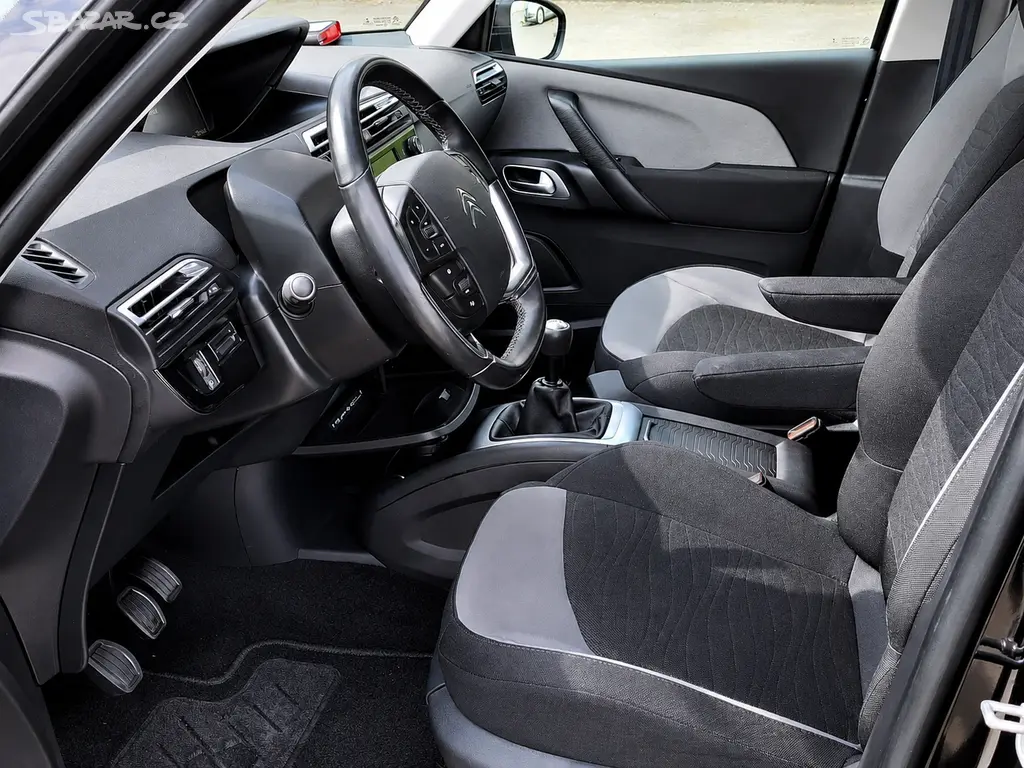 Citroën C4 Picasso 1.6 THP,2014, servisní kniha - fotka 6