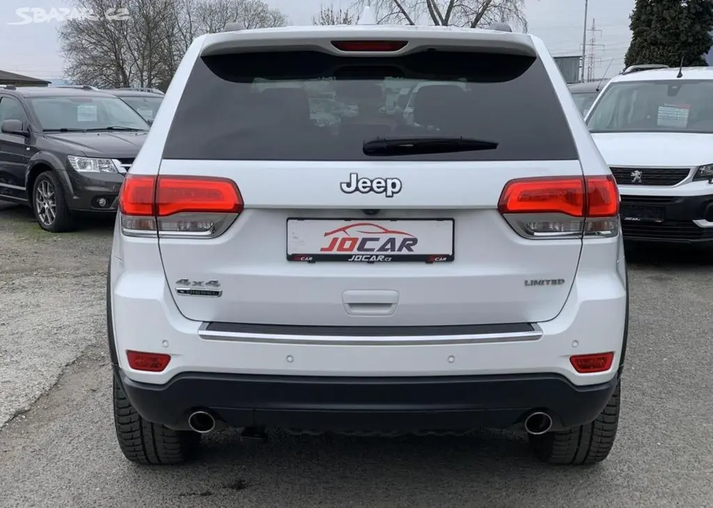 Jeep Grand Cherokee 3.0CRD LIMITED NAVI KAMERA - fotka 6