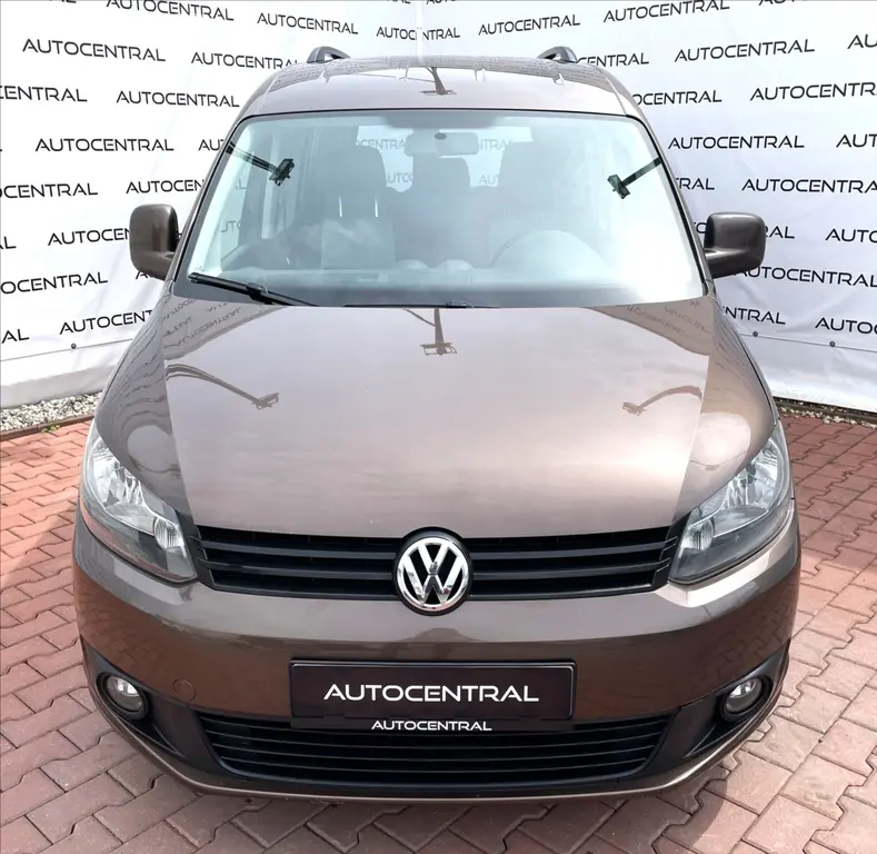 Volkswagen Caddy, 1,6 TDi,75kW,Po serv.,STK 4/28 - fotka 2