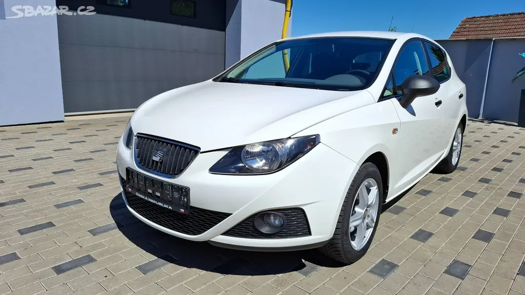 Seat Ibiza IV 1,2 HTP - 51kw. PĚKNÁ - Nová STK+EM