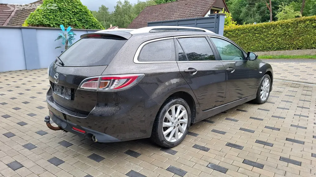 Mazda 6 Kombi 2,2 - 16V - MZR-CD. VELMI PĚKNÝ STAV - fotka 2