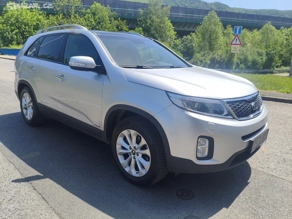 Kia Sorento, 2,0 CRDI Sport 4x4 Záruka - fotka 4