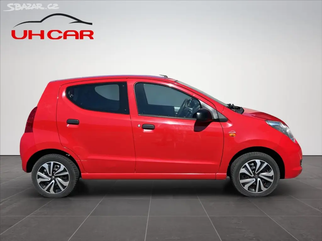 Suzuki Alto, 1,0 VVTi Basis - fotka 4