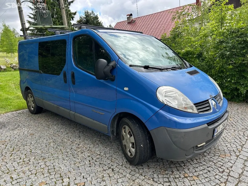 Renault Trafic 2,0 LONG 84kW 6míst (v TP 8-9)