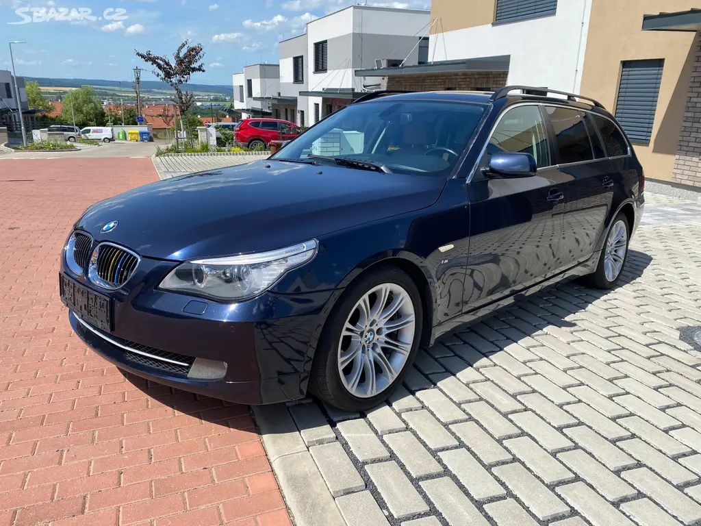 BMW 525d combi, 145 kW, r. 2009, kůže, nová STK