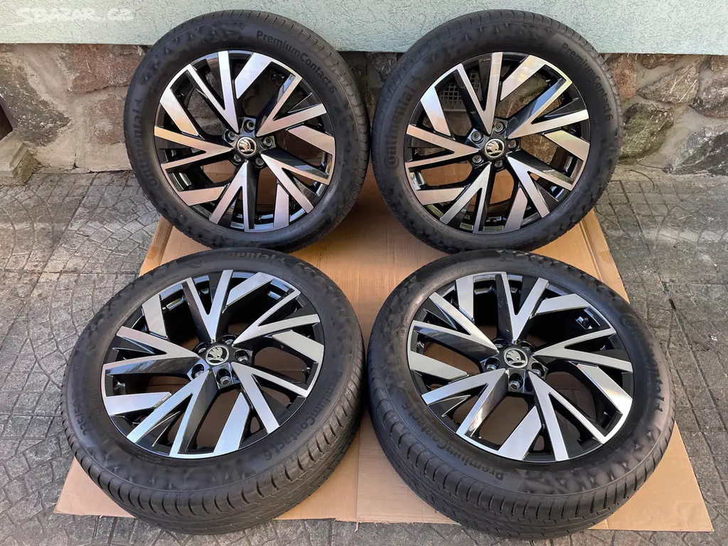 Náhled: ŠKODA KODIAQ II ALU ATRIA 235/50 R19 CS R.V. 2025