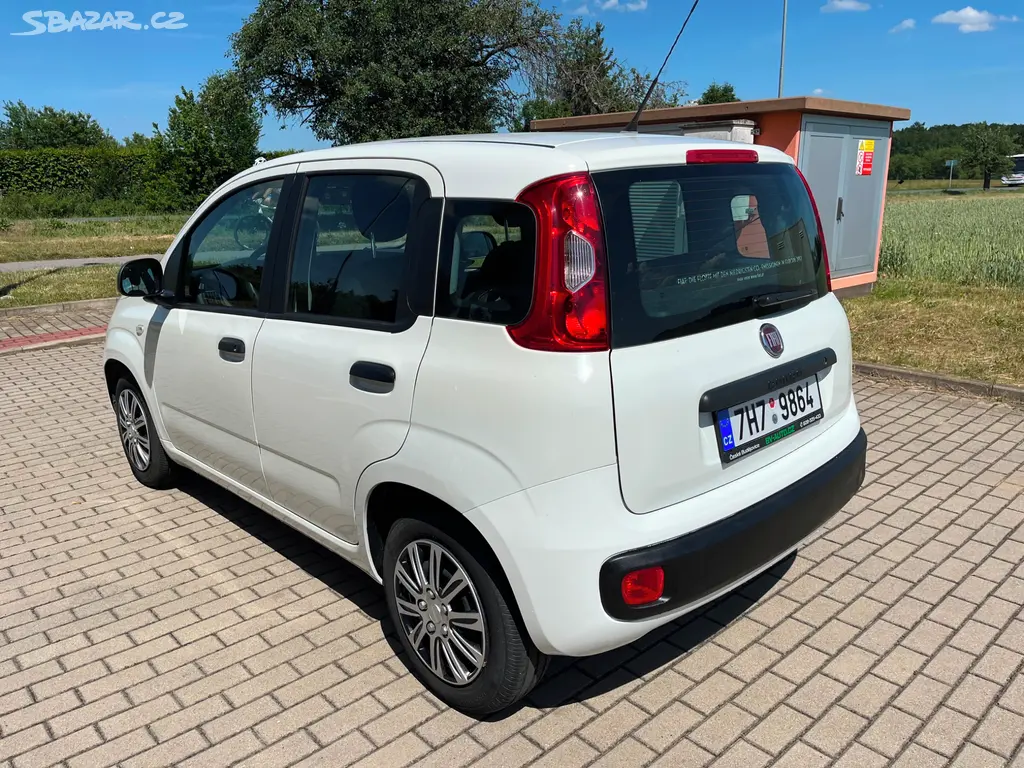Fiat Panda 1.2 51kW,servisní knížka, klima, kola - fotka 6