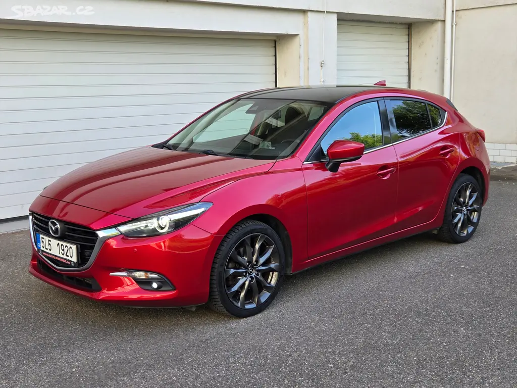 Mazda 3, 2.2D 110Kw Automat DPH - fotka 2