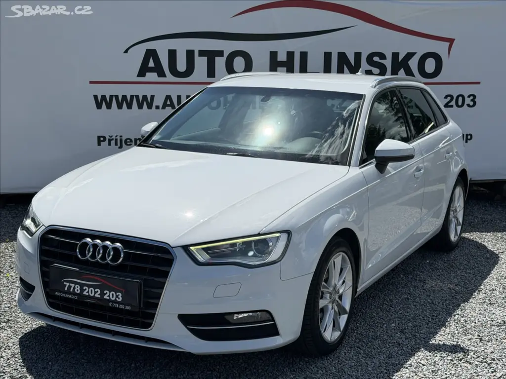 Audi A3, 2,0 Tdi 110 kw Sportback