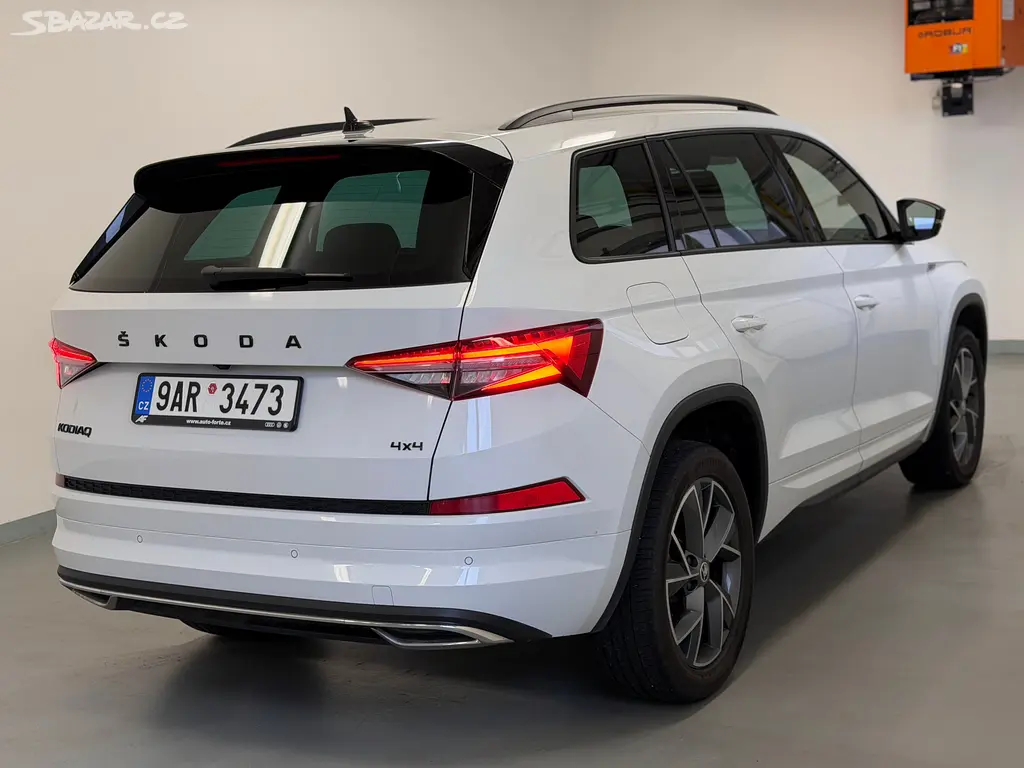 Škoda Kodiaq, SPORTLINE 2,0 TDI 147kw4x4 DSG - fotka 5