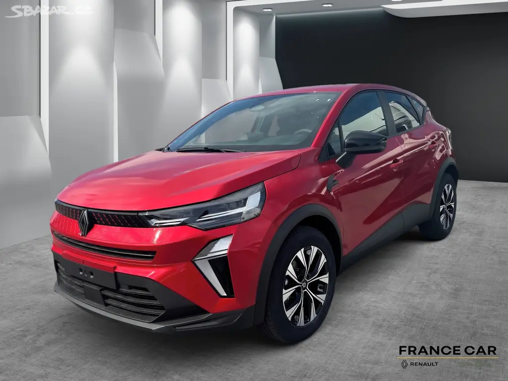 Renault Captur, evolution Eco-G 120