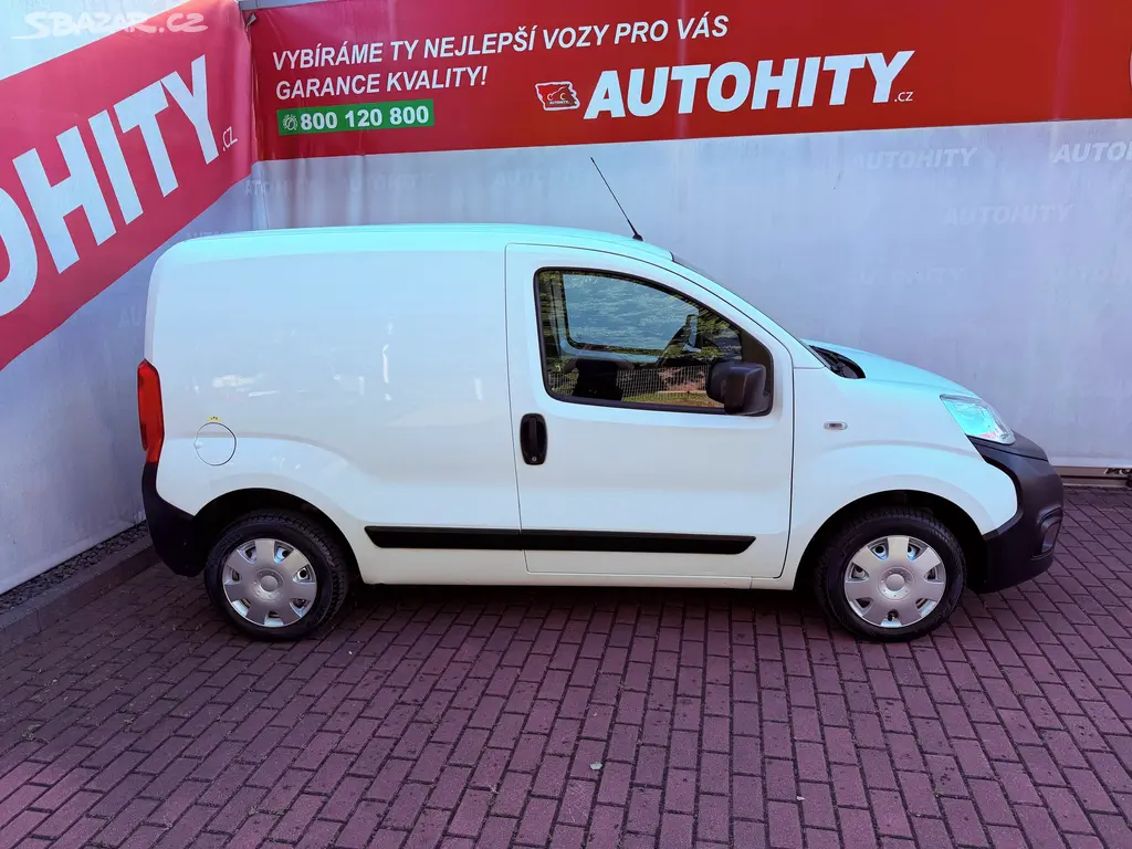 Fiat Fiorino Combi, 1.4 LPG, Klimatizace - fotka 5