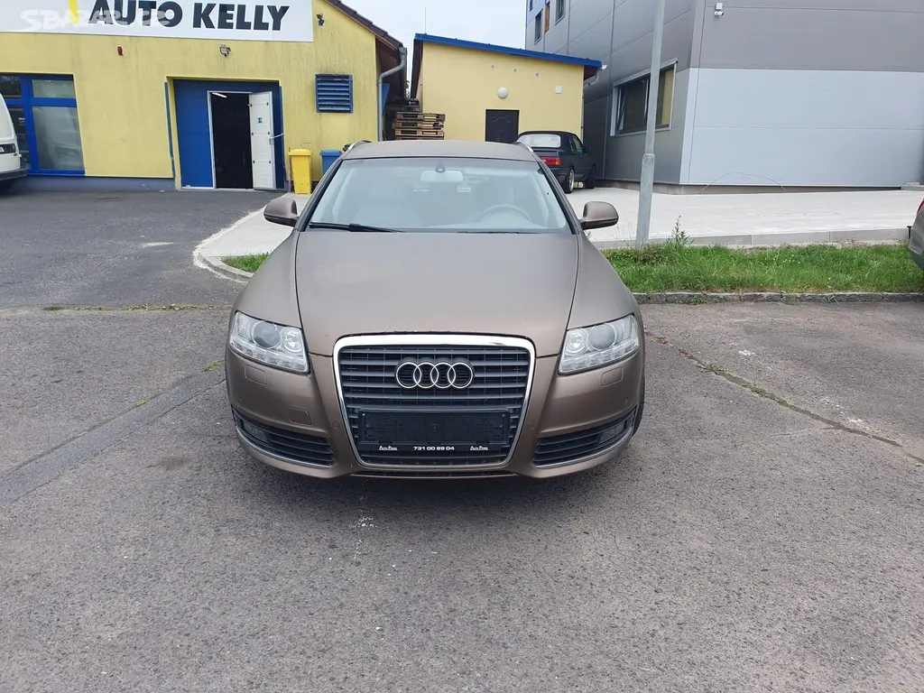 AUDI A6 AVANT 2,7 TDi * MAN. PŘEVOD. * PĚKNÝ STAV - fotka 2