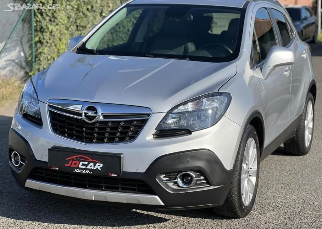 Opel Mokka 1.4T COSMO AUTOMAT KŮŽE ALU automatická