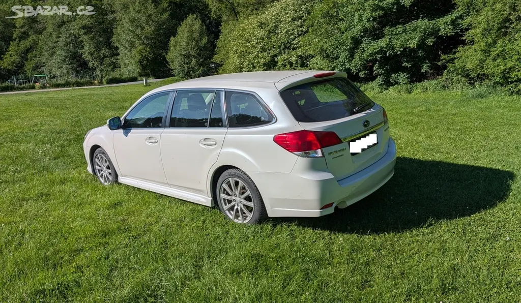 Subaru Legacy Kombi EJ25 AWD, 123 kW