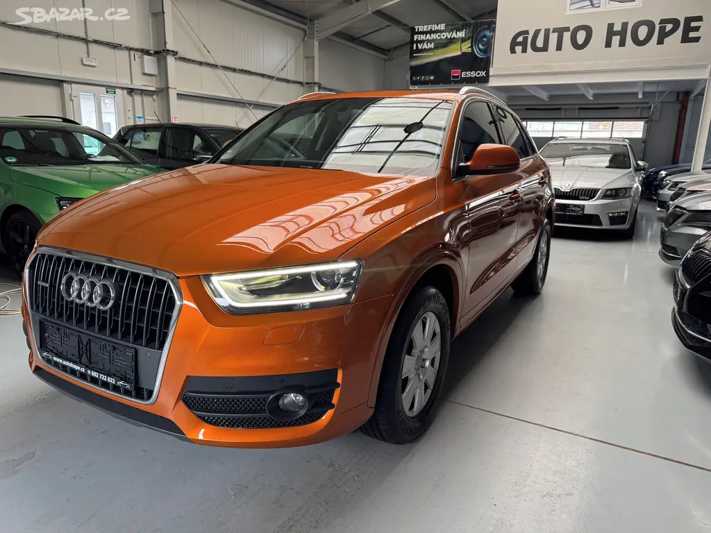 Audi Q3, 2.0 TDI S-Tronic Quattro - fotka 3