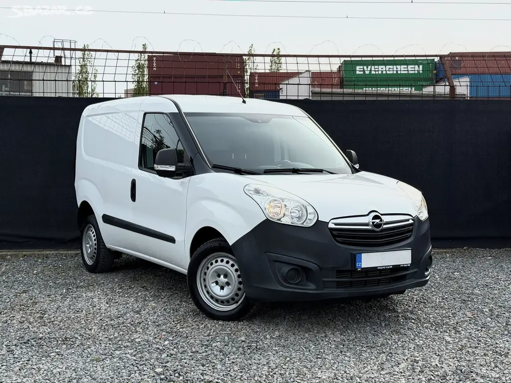 Opel Combo VAN 1.4 CNG 88kW L1H1 2016 | 67.950km