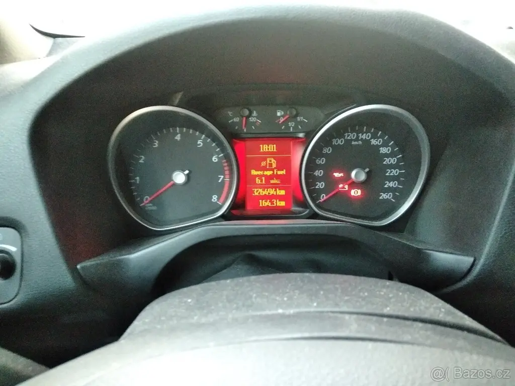 Ford Mondeo mk4 kombi benzin / lpg - fotka 6
