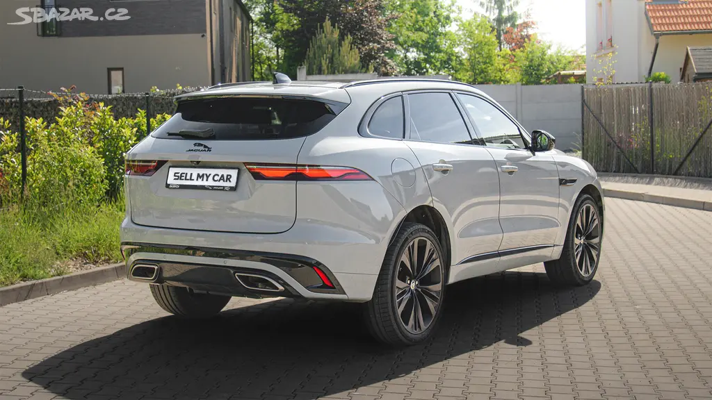 Jaguar F-Pace, 3,0/221kW ČR 1maj DPH 4x4 - fotka 4