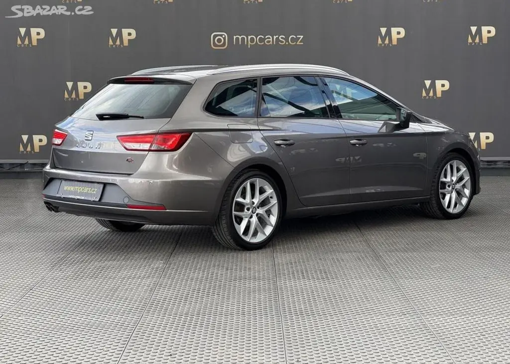 Seat Leon FR 1.4TSi 110kW automat - fotka 6