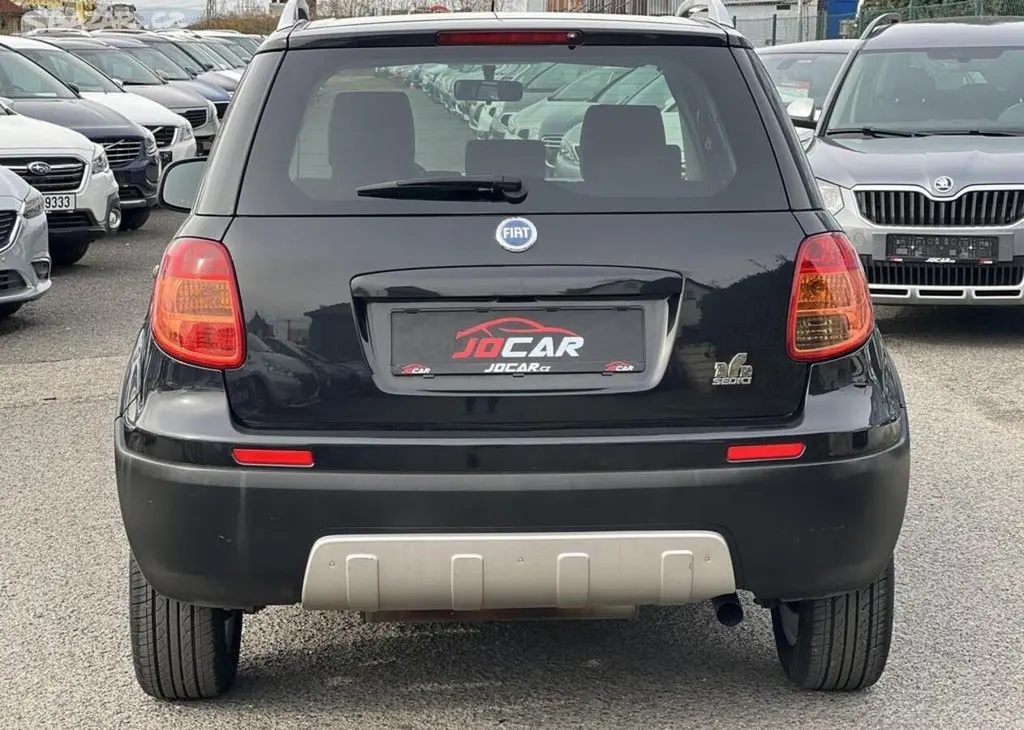 Fiat Sedici 1.9JTD 4x4 KLIMATIZACE ALU manuální - fotka 6