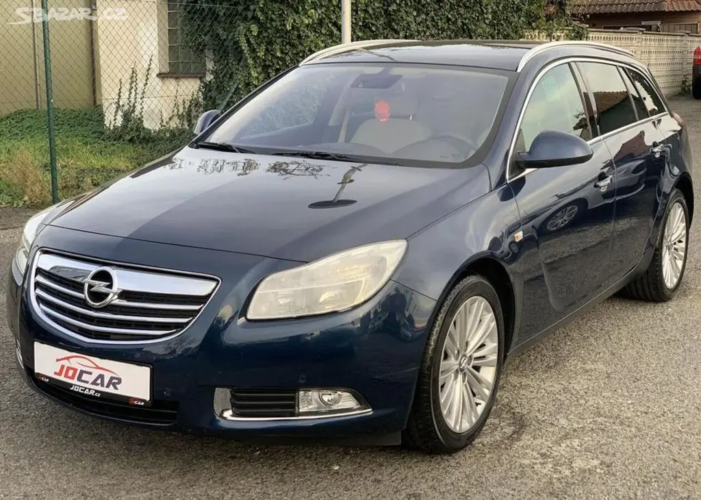 Opel Insignia 2.0CDTi 4x4 COSMO KŮŽE KLIMA