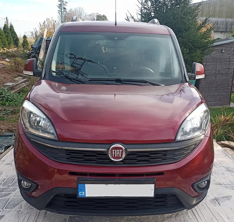Fiat Doblo 1.4 turbo 88 kw - fotka 4