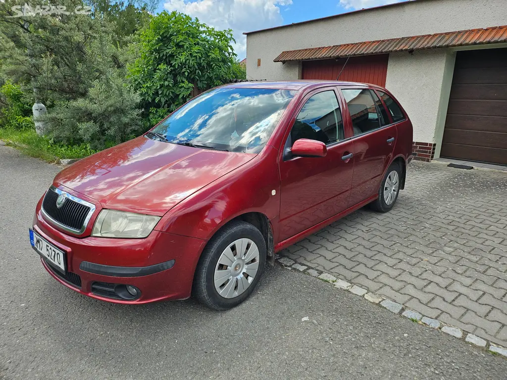 Škoda fabia 1.2htp facelift