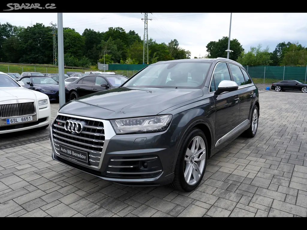 Audi SQ7, SQ7 4.0 biTDI/B&O/Matrix/ČR - fotka 2