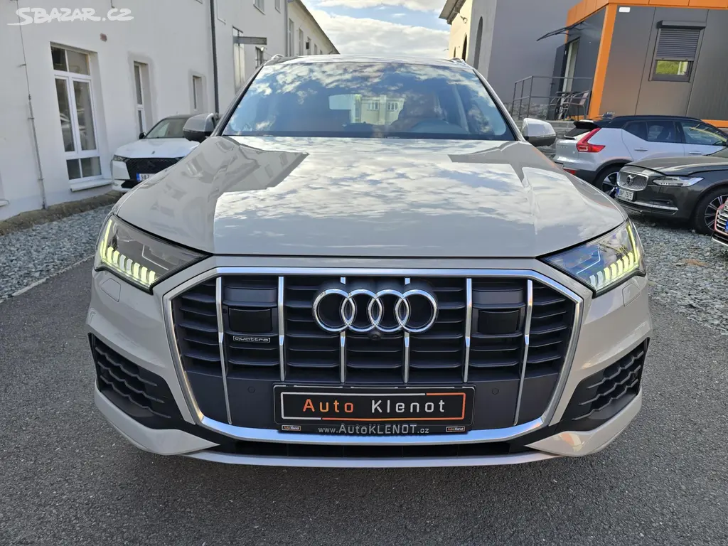 Audi Q7, 250kW MATRIX KŮŽE WEBASTO B&O - fotka 3