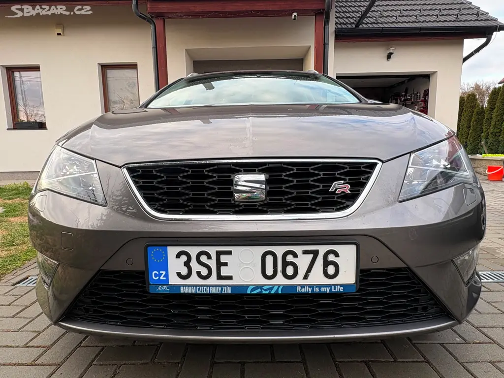 Seat Leon FR combi 2.0TDi 110 kw ČR - fotka 2