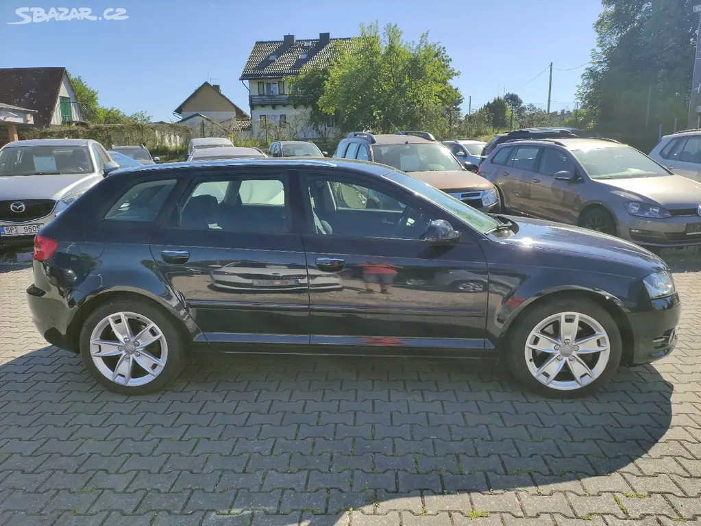 AUDI A3 2.0 TDi 103KW SPORTBACK,QUATTRO,ALU 17" - fotka 4