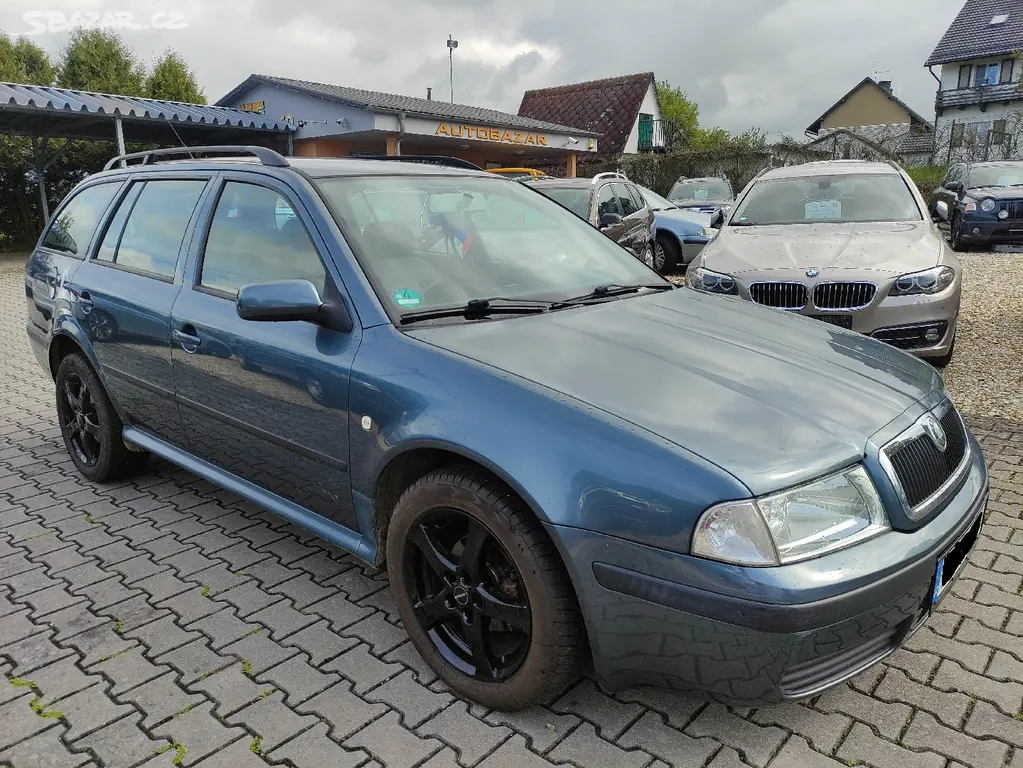 ŠKODA OCTAVIA I 1.6 MPi,75KW,COMBI,TOUR,KLIMA,ALU - fotka 3